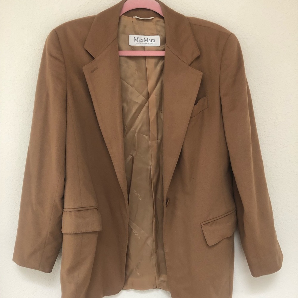 Max Mara cashmere coat